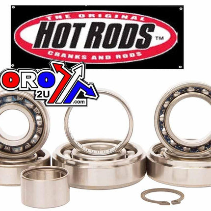 Transmission Bearing Kit KX250F, Hotrods TBK0024, 2005 Kawasaki KX 250F Bike