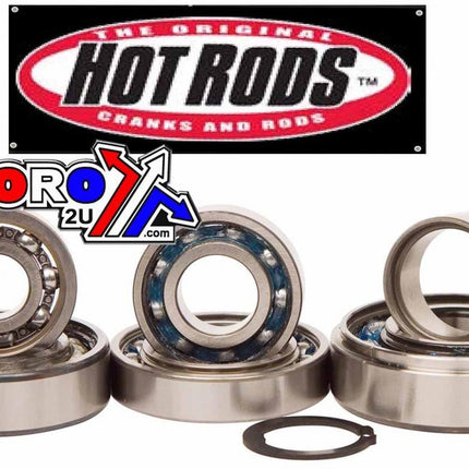 TRANSMISSION BEARING KIT KX85/100, HOTRODS TBK0035, 2005 - 2018 Kawasaki KX 100 BIKE,2005 - 2018 Kawasaki KX 85