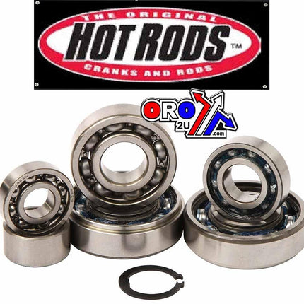 Transmission Bearing Kit KX80/100, Hotrods TBK0036, 1995 - 1997 Kawasaki KX 100 BIKE,1989 - 1997 KX 80