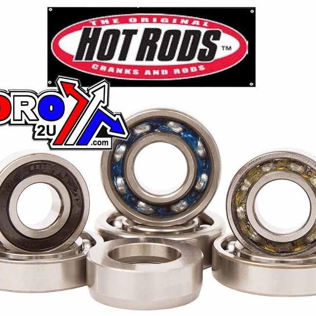 Transmission Bearing Kit 07-15 Yamaha Yfm Yxr Grizzly Rhino 550 700 Hot Rods TBK0079