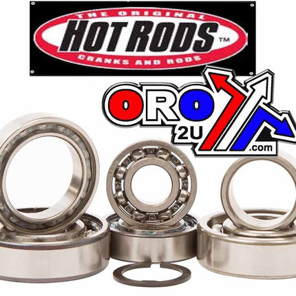 TRANSMISSION BEARING KIT KX65, HOTRODS TBK0084, 2002 - 2004 Kawasaki KX 65 BIKE,2003 - 2004 Suzuki RM 65 BIKE