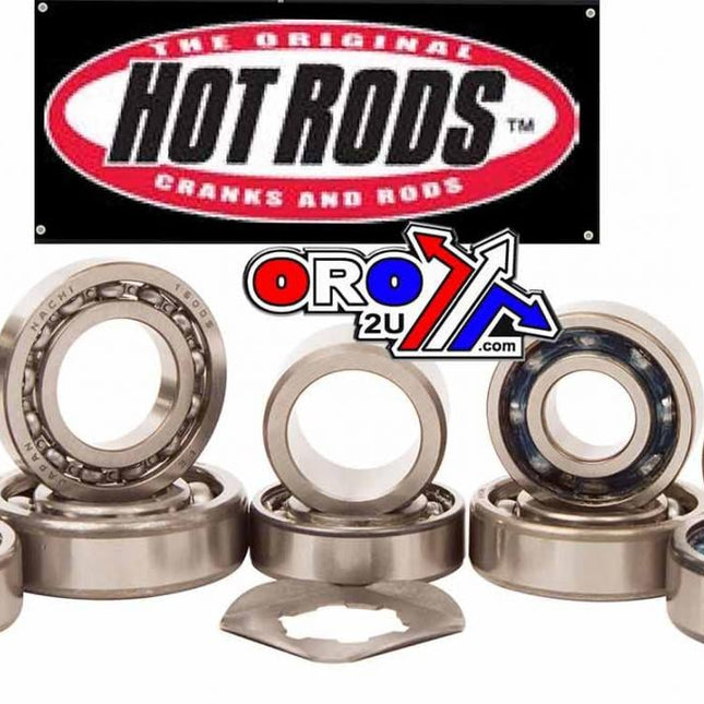 TRANSMISSION BEARING KIT YFM350, HOTRODS TBK0091, 1987 - 1998 Yamaha YFM 350 X Warrior ATV