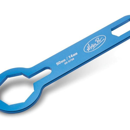 Fork Cap Wrench 50mm Showa 14mm Slot Motion Pro 08-0706