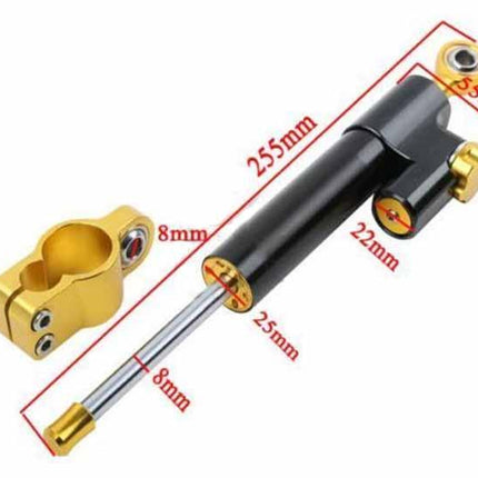 Steering Damper Universal Adjustable 255mm