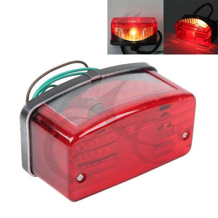Rear Tail Light Assembly VF/VT250, 33701-KCR-003 Honda Magna 250 VF250V VT250C VT250 Vf Vt