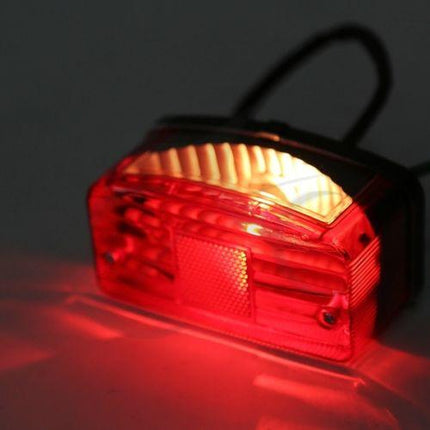 Rear Tail Light Assembly VF/VT250, 33701-KCR-003 Honda Magna 250 VF250V VT250C VT250 Vf Vt