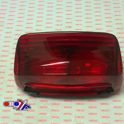 REAR TAIL LIGHT LENS ASSEMBLY CB400 99-03, Replacement for OEM: 33710-MCE-003