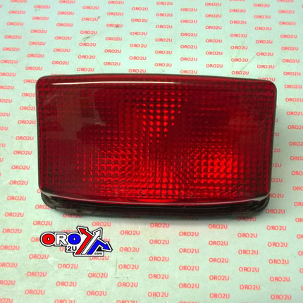 REAR TAIL LIGHT LENS ASSEMBLY CB400 93-98, Replacement for OEM: 33710-MY9-003