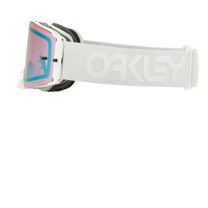 Oakley Front Line Factory Pilot, Oa OO7087-10, Whiteout, White, Sapphire Iridium Lens