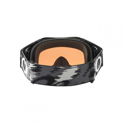 OAKLEY AIRBRAKE JET BLACK SPEED, OA OO7046-46, Prizm Bronze Lens