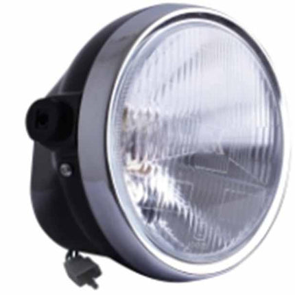 Head Light Unit Round Clear Glass 2002 - 2013 Yamaha YFB125 Type