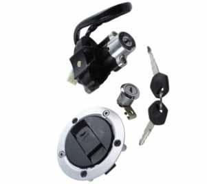 Cap Fuel Gas Tank & Ignition Switch Suzuki SV1000 S 2003- 2008 GSXR600/ 750 2004- 2005