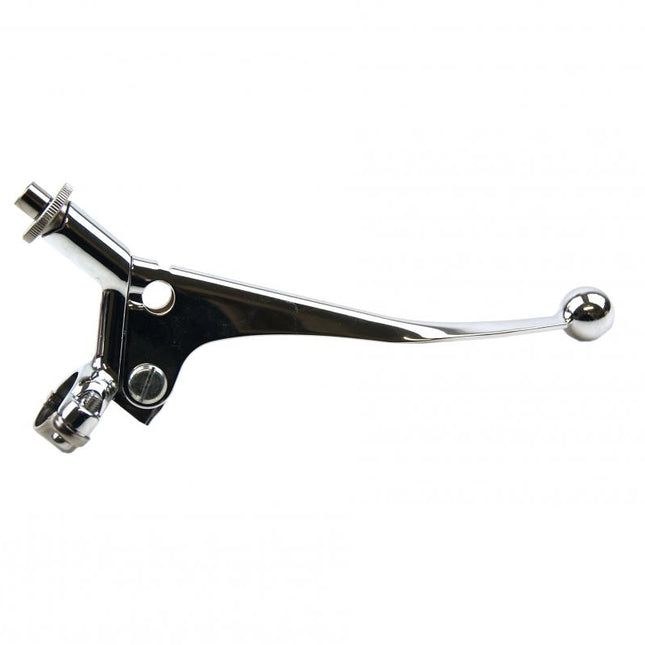 Lever Brake Assy Steel 1, Chrome With Ball End Classic