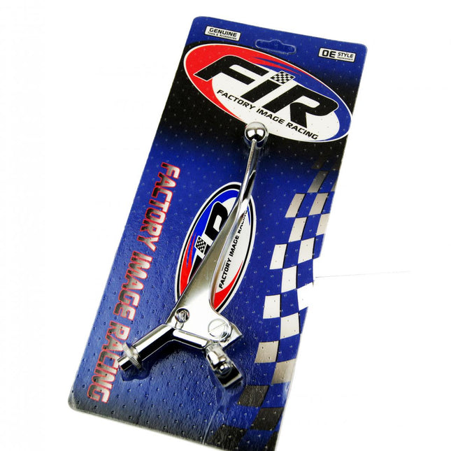 Lever Brake Assy Steel 1, Chrome With Ball End Classic