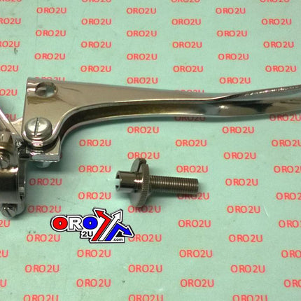 Lever Brake Assy Steel 1, Chrome With Ball End Classic