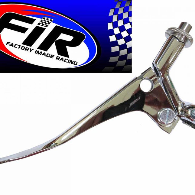 Lever Clutch Assy Steel 1, Chrome With Ball End Classic