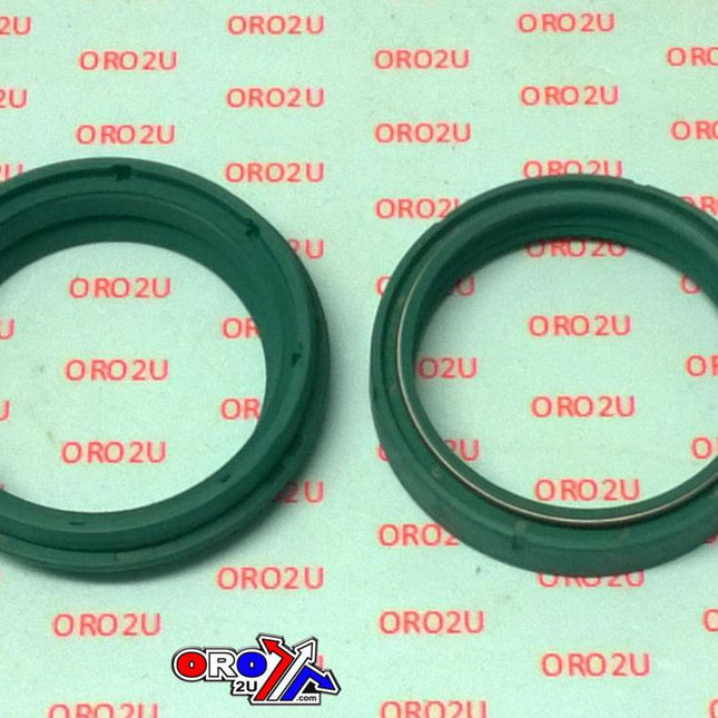 Fork Oil Seal Set 37x50x11, K-tech FSS-003, Nok Oe Seals