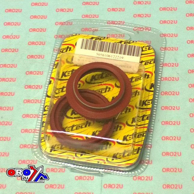 Fork Dust Seal Set KTM Sx 65, K-tech DSS-002, Nok Oe Fitment