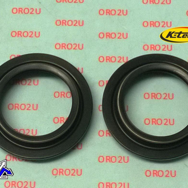 Fork Dust Seal Set 37mm, K-tech DSS-003, Nok Oe Fitment