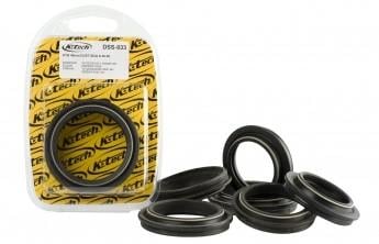 Fork Dust Seal Set 48x58.5/62x6/11.5 Wp, K-tech DSS-035/DSS-033, Nok Oe Fitment