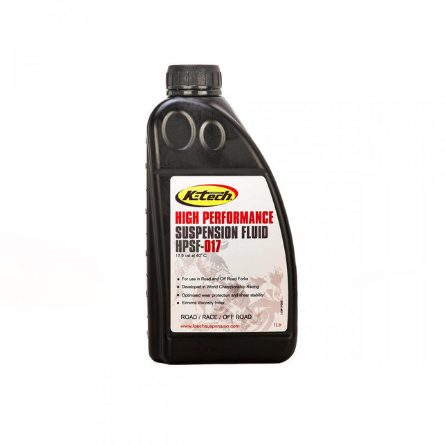 High Performance Fork Oil 5wt, K-tech 110-017-001, 1 Litre