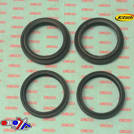 Seal & Wiper SET/4 48x58mm, K-tech FSK-033 Fork Seal Kit, Nok Oe Fitment