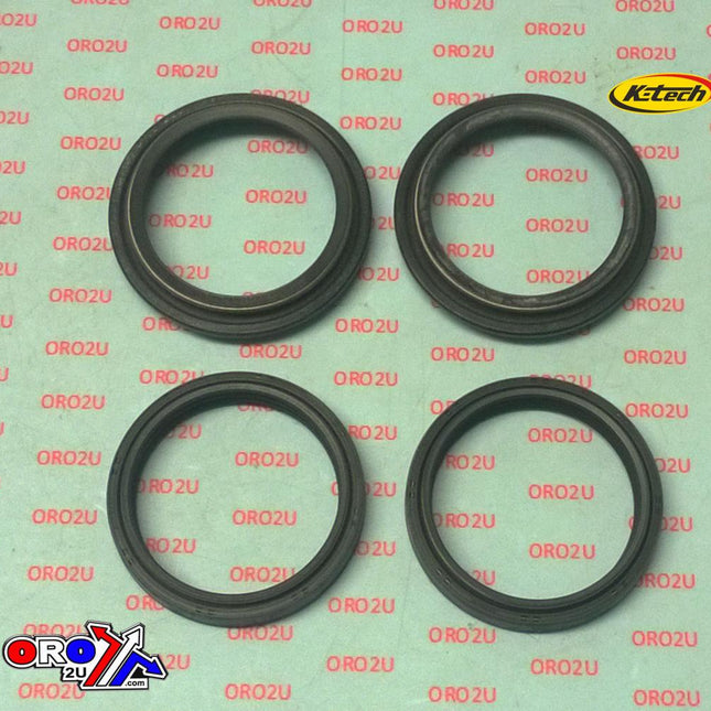 Seal & Wiper SET/4 48x58mm, K-tech FSK-033 Fork Seal Kit, Nok Oe Fitment