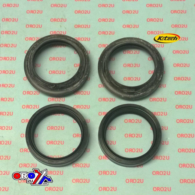 Seal & Wiper Set 43mm Showa, K-tech FSK-013 Fork Seal Kit, Nok Oe Fitment
