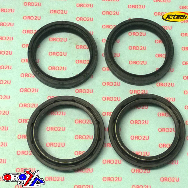 Seal & Wiper Set 47x58mm, K-tech FSK-031 Fork Seal Kit, Nok Oe Fitment