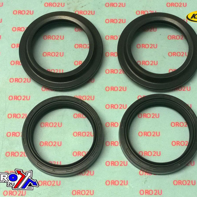 Seal & Wiper Set 43x55 Kyb, K-tech FSK-017 Fork Seal Kit, Nok Oe Fitment