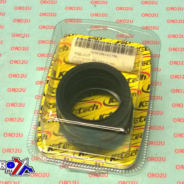 Seal & Wiper Set 43x55 Kyb, K-tech FSK-017 Fork Seal Kit, Nok Oe Fitment