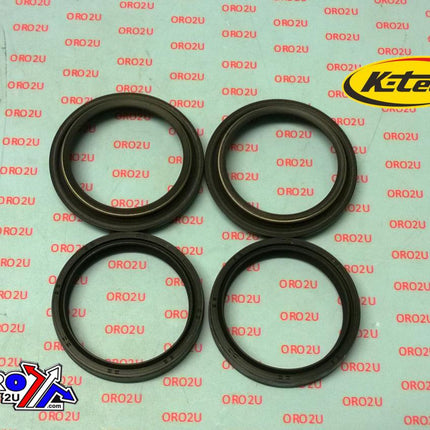 Seal & Wiper Set 48x57.9 Wp, K-tech FSK-035 Fork Seal Kit, Nok Oe Fitment