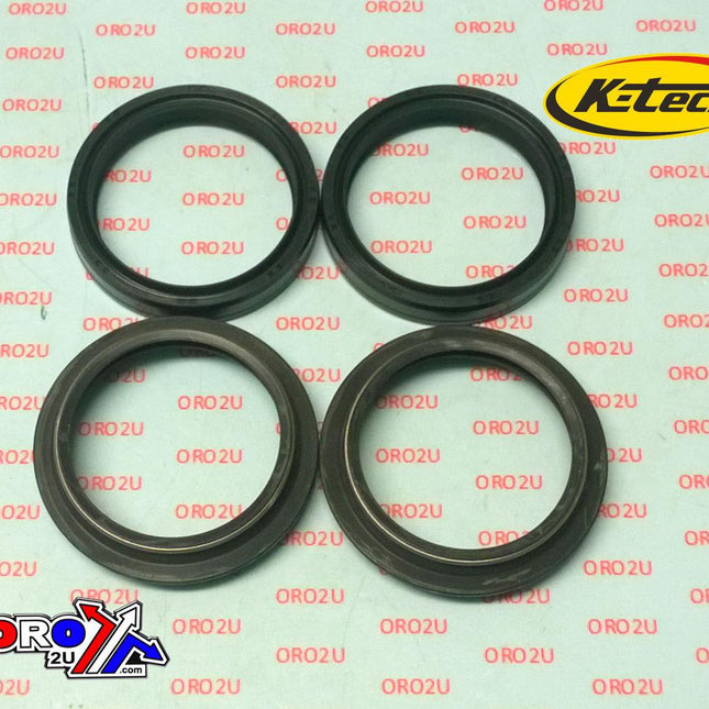 Seal & Wiper Set 49x60, K-tech FSK-037 Fork Seal Kit, Nok Oe Fitment