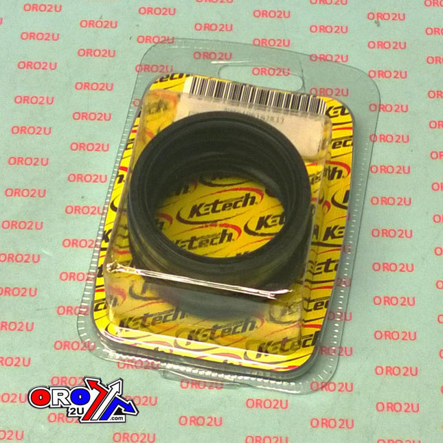 Seal & Wiper Set 49x60, K-tech FSK-037 Fork Seal Kit, Nok Oe Fitment