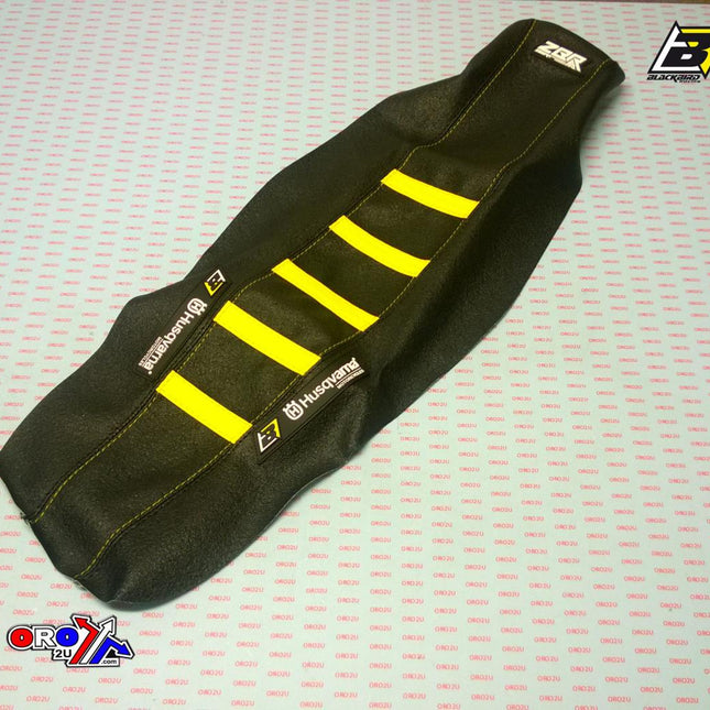18-24 Husqvarna TC85 Zebra Seat Cover, Blackbird 1623Z