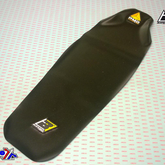 18-24 Husqvarna TC85 Pyramid Black Seat Cover, Blackbird 1623G