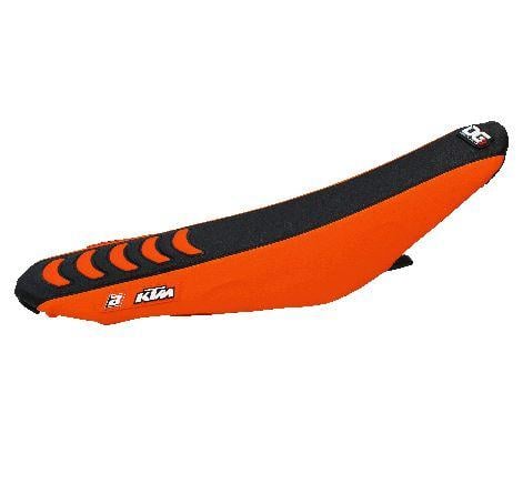 18-24 KTM 85 DG3 Grip Orange/black Seat Cover, Blackbird 1527H
