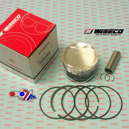 PISTON KIT 02-19L-F400 82.50mm OS 0.50, WISECO 40223M08250 ArmorGlide ATVs