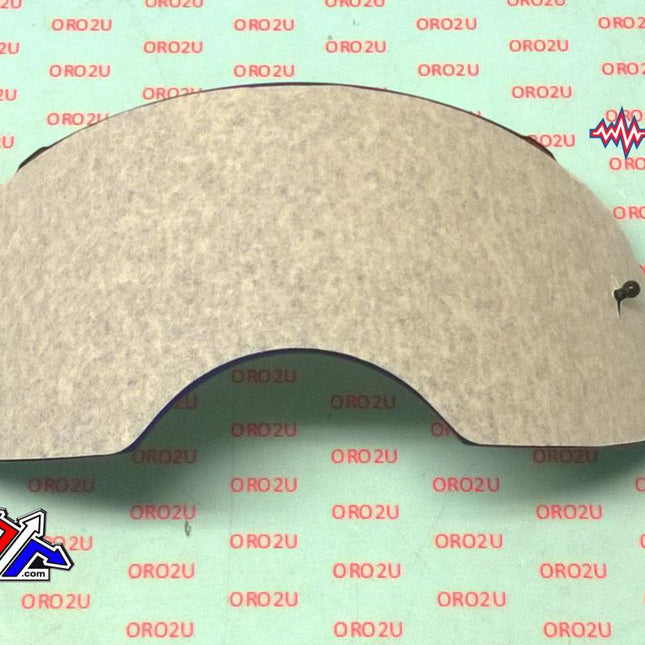 Oakley Airbrake Lens Blue Mirror, Rnr LMPCB023 To Fit Airbrake Goggles, Not Genuine Oakley