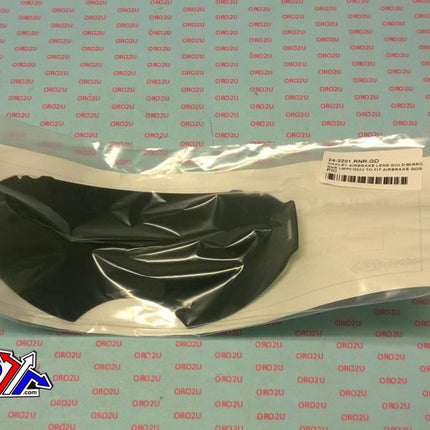 Oakley Airbrake Lens Gold Mirror, Rnr LMPCG023 To Fit Airbrake Goggles, Not Genuine Oakley