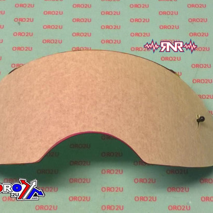Oakley Airbrake Lens Pink Mirror, Rnr LMPCP023 To Fit Airbrake Goggles, Not Genuine Oakley
