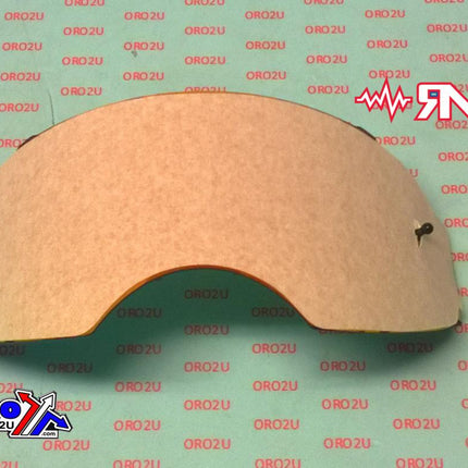 Oakley Airbrake Lens Red Mirror, Rnr LMPCR023 To Fit Airbrake Goggles, Not Genuine Oakley