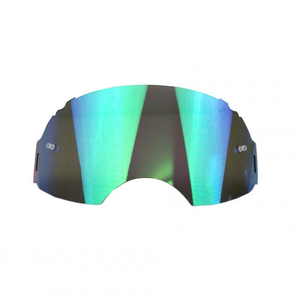 Oakley Airbrake Lens Green Mirror, Rnr LMPCV023 To Fit Airbrake Goggles, Not Genuine Oakley