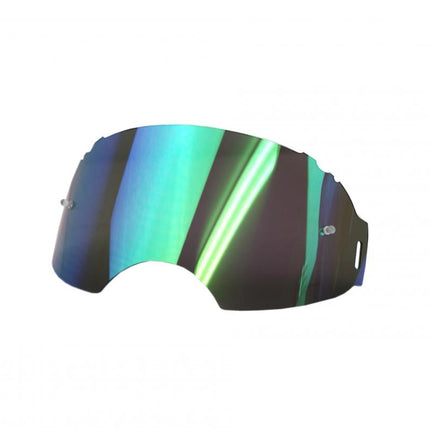 Oakley Airbrake Lens Green Mirror, Rnr LMPCV023 To Fit Airbrake Goggles, Not Genuine Oakley