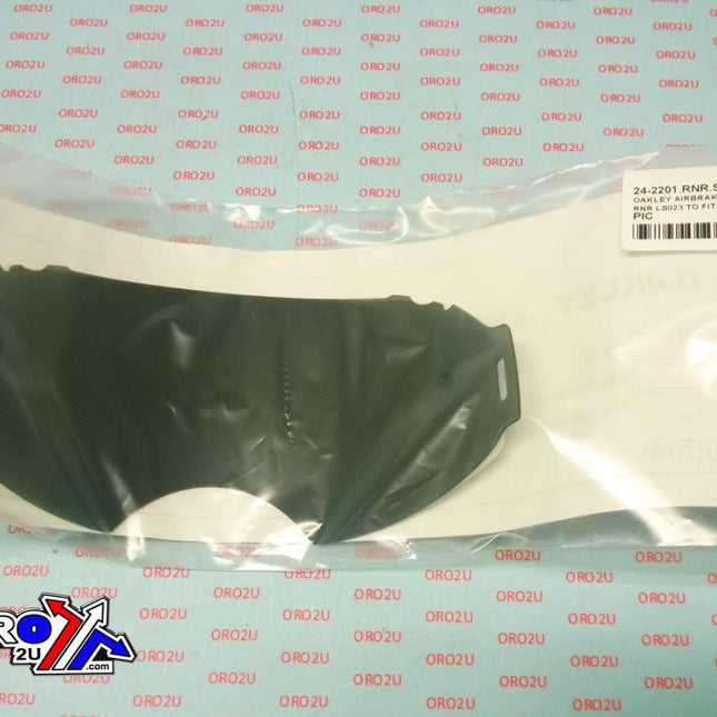 Oakley Airbrake Lens Smoke, Rnr LS023 To Fit Airbrake Goggles, Not Genuine Oakley