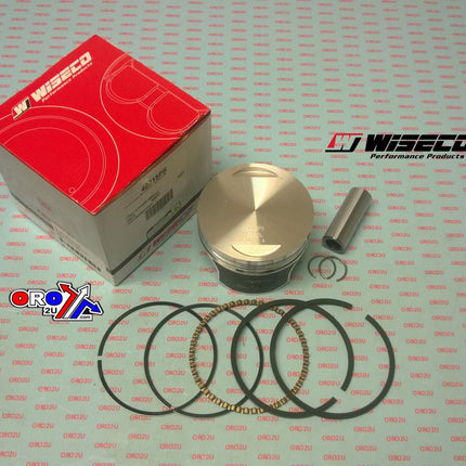 Wiseco Tracker Series HD, WISECO W40215P2, 1340 EVO Flat Top 8.5:1 CR