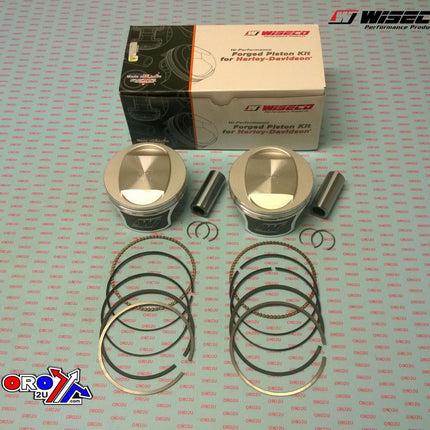 Wiseco Tracker Series Kit HD, WISECO WK0207P2, TC88 to 95cid 9.5:1 CR