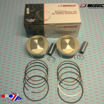 Wiseco Tracker Series Kit HD, WISECO WK0210P2, TC96 to 103cid 10.5:1 CR