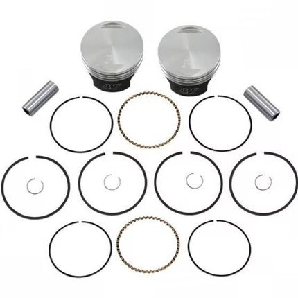 Wiseco Tracker Series Kit HD, WISECO WK0215PS, 1340 EVO Flat Top 8.5.:1 CR 3.4955