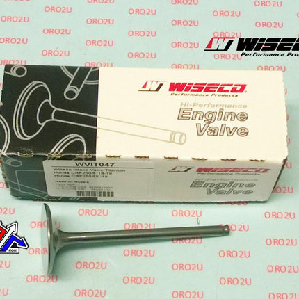 Valve Intake Titanium CRF 250 R, Wiseco WVIT047, 18-19, 14711-K95-A20